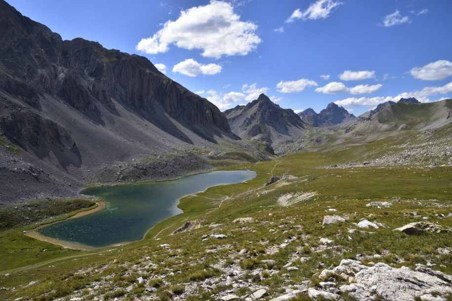 Lac montagne été